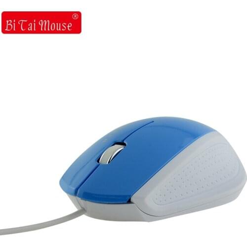 BITAISHU Wired Mouse USB For Computers PC Laptop