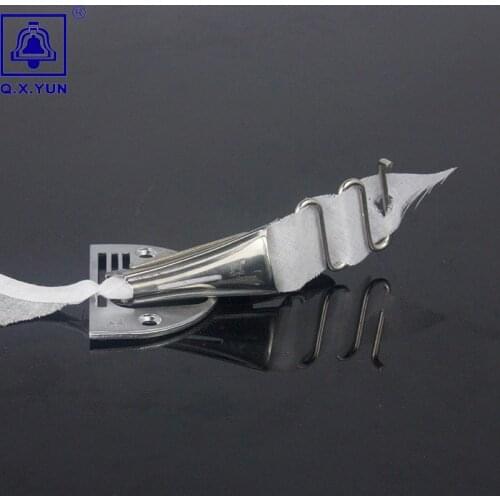 Q.X.YUN overlock folder TAPE SIZE 26mm A10 hemmer Right Angle Bias Binder for lockstitch machine Binding of curve edge