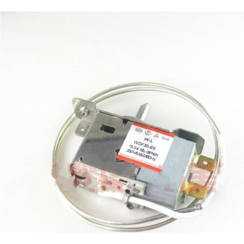 Refrigerator temperature control switch WDF28B-550 WDF-30EX 3 feet with ear temperature controller
