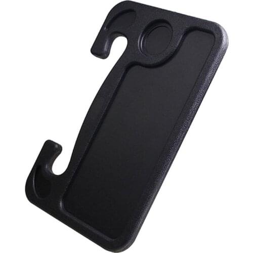 Adjustable Car Steering Wheel Table Board Laptop Notebook Desk Mount Stand Universal Eating Drinking Tray Holder Black Grey