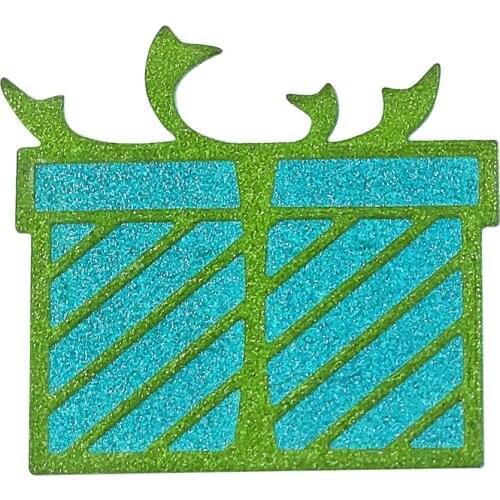 Christmas Gift Box Metal Cutting Dies Stencil For Scrapbooking Album Photo Paper Cards Crafts Handmade New 2019 Die Cut