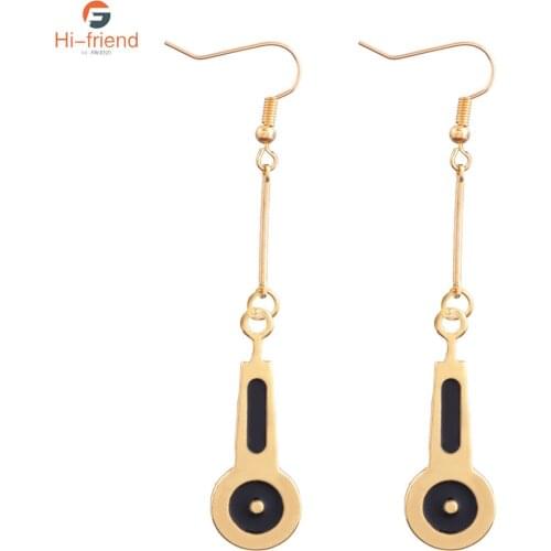 Anime JoJos Bizarre Adventure Kakyoin Noriaki Earrings No pierced ears Ear clip Charm for Women Men Cosplay Prop Gift