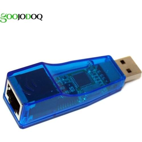 USB Network Adapter Lan RJ45 Card for PC laptop Win7 Andriod Mac 10/100 Mbps Ethernet Network card LAN Adapter H01
