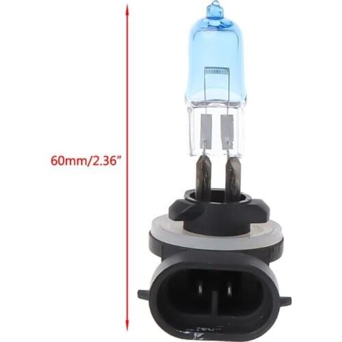881 27W Super Bright Xenon White 12V Fog Headlight Light Bulb Car Head Lamp