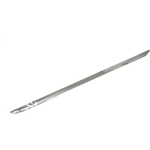 High Quality Chrome Rear Trunk Streamer Lower Side for BMW X1 E84 2010-2013 free shipping