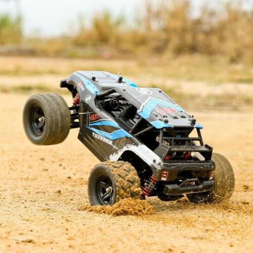 High speed model car LeadingStar 40+MPH 1/18 Scale RC Car 2.4G 4WD High Speed Fast Remote Controlled Large TRACK HS RC Car Toys