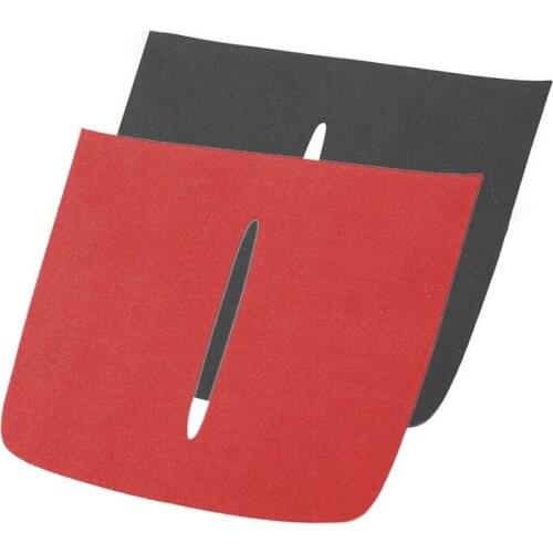 Suede Leather Car Interior Modification Center Cup Holder Console Panel for 2021 Tesla Model 3 Y Storage Box Panel