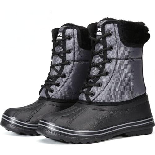 2021 New Fashion Women Winter Fur Snow Boots High Black Brown Hot Selling Women Shoes Winter Shoes Women 36 - 42