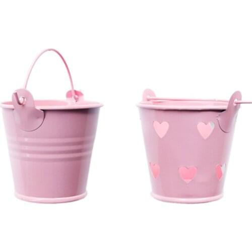 1pc Candy Color Pencil Holder metal Pen Holder Makeup Brush Holder Multifunctional Storage Stationery