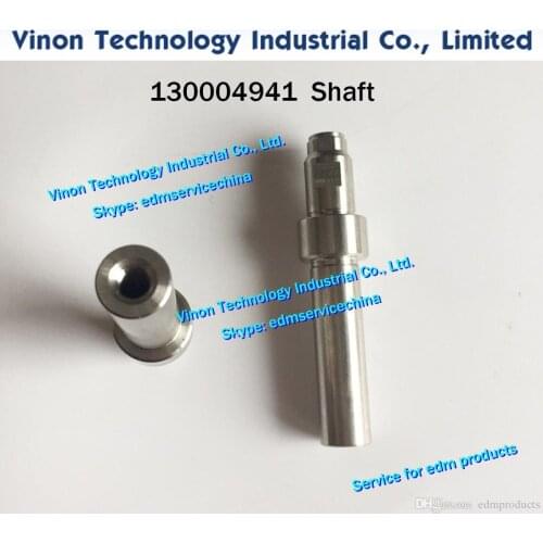 1pc) 130004941 edm Shaft (Stainles steel) for Robofil 190,290,300,310,390,500 Charmilles edm parts 130.004.941,130003230