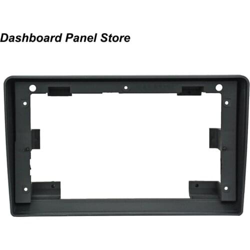 9 Inch 2din Car Fascia For PEUGEOT 308 2014-2015 ( Overseas Version ) Audio Fitting Adaptor Panel Frame Kits Car DVD Frame