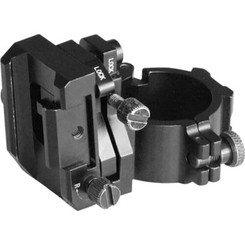 Acecare Drop shipping 100mw green laser designator flashlight and 25.4/30mm adjustable windage and elevation scope mount