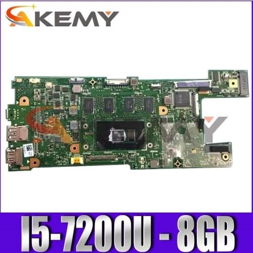AKemy For Acer Swift3 SF314 SF314-51 laptop motherboard CA4DB CA4DB_10L motherboard i5-7200U CPU - 8GB RAM tested 100% working