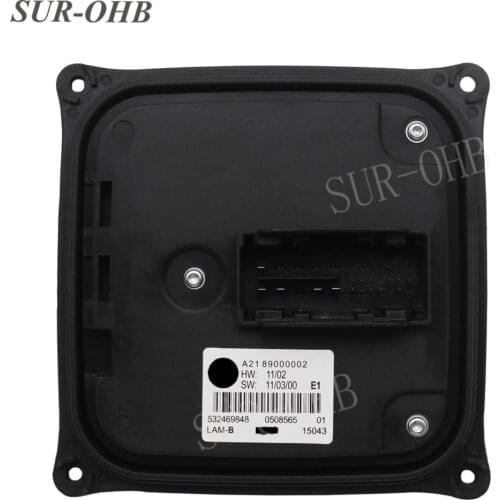 B Class W246 A2189000002 LED Headlight LAM-B 532469847 Control A2189009901 ballast unit FOR GLK X204 FAROS A2189009103 car lamps