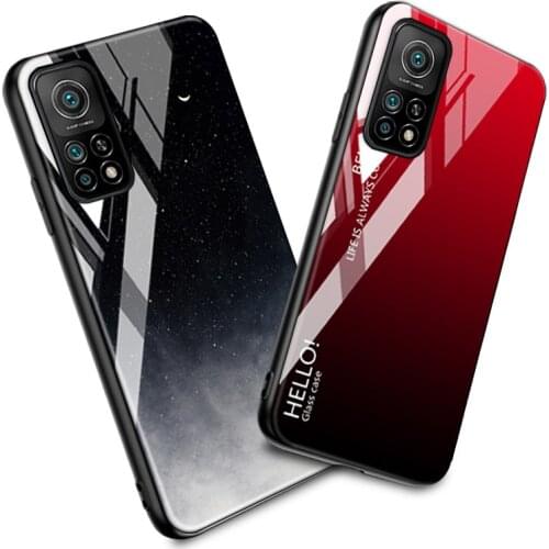 Case For Xiaomi Mi 11 Cases Luxury Star Space Bumper On Xiomi Mi 10T Pro Note 10 Lite 10 Ultra T Mi10 Mi11 Tempered Glass Cover