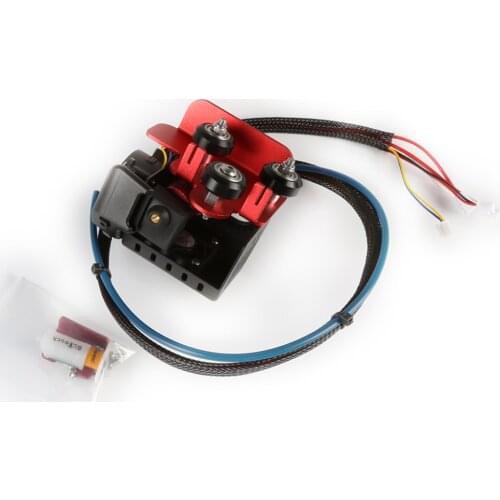 Creality 3D CR-10 MAX Extruding Mechanism Full Extruder Nozzle Kit with Back Support Plate For CR-10 max 3D printer parts
