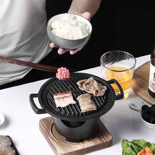 Electronic Black Charcoal Stove Hot Plate Coal Burner Charcoal Heater Cooking Plate Multifunction Stove For Roasting Meat Tool
