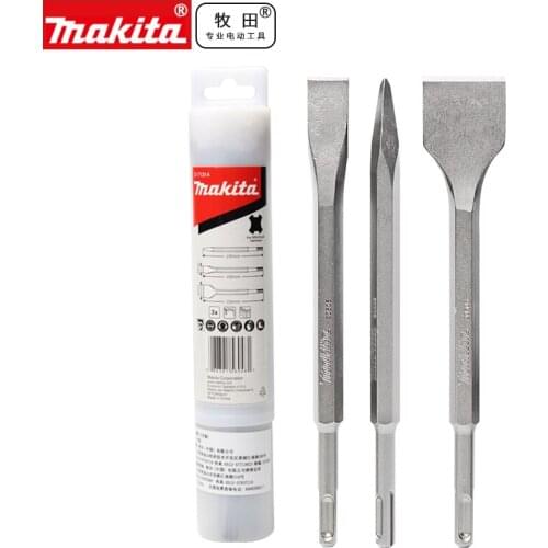 Electric pick electric hammer pick original drill four pit round handle two pit two groove chisel point chisel flat chisel pick