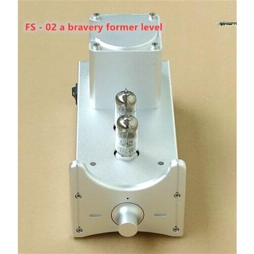 Hot new product WEILIANG AUDIO FS-N2A 6N2 tube preamplifier, excellent sound quality 2021