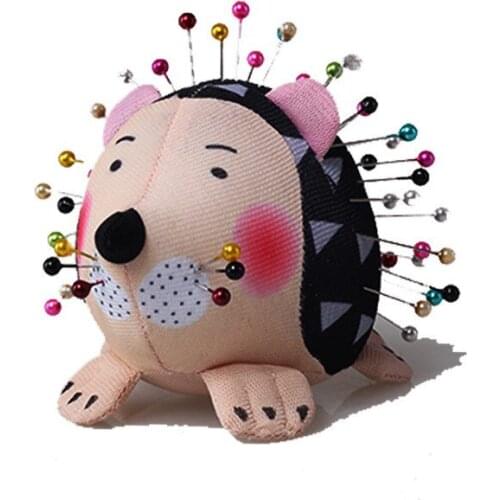 Hot Hedgehog Needle Insert Diy Creative Cute Handmade Sewing Tools Prevent Falling Storage Racks Pin Home Handicrafts Ornaments