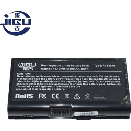 JIGU Laptop Battery For Asus A32-F70 A32-M70 A41-M70 A42-M70 L0690LC L082036 F70 G72 M70 N90 X72 f70sl m70V X71T X71S X72F