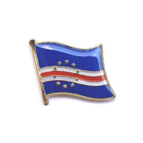 Cape Verde 300+ Country flag Lapel Pin Badge Enamel badge brooch Jeans shirt bags Cool Jewelry Gift for girl n boys (8pcs/lot)