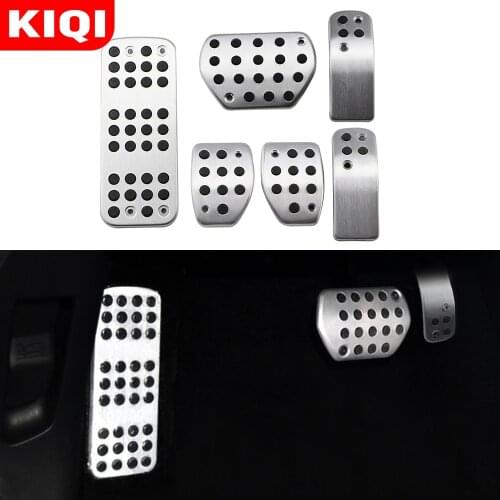 KIQI for PEUGEOT 207 301 307 208 2008 308 408 Cc for CITROEN C3 C4/DS 3 4 6 DS3 DS4 DS6 Car Gas Foot Rest Pedal Pad Plate