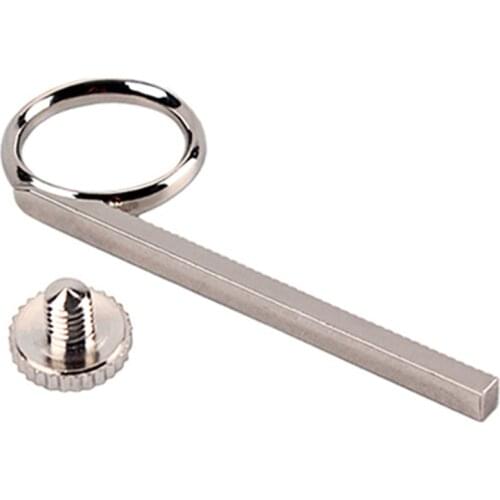 Length Bb Copper Slide Finger Ring Trumpet Valve Slide Finger Ring for Trumpet Parts Accessories Silver