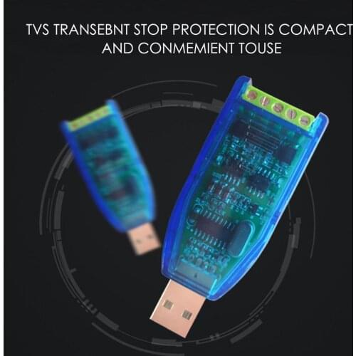 Industrial Grade USB To RS485 Communication Module Converter Serial Port Line Converter TVS Protection Consoles