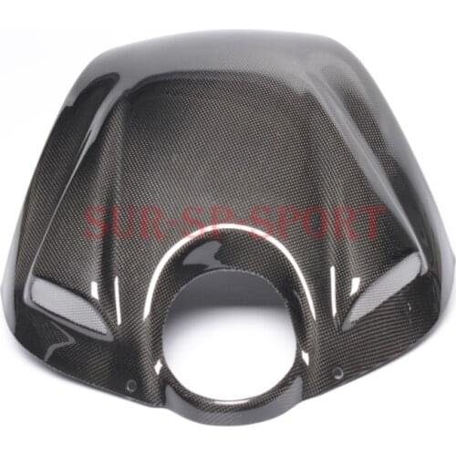 Gas Tank Airbox Cover Panel Fairing Cowl Carbon Fiber For Buell XB9 XB12 2003 2010
