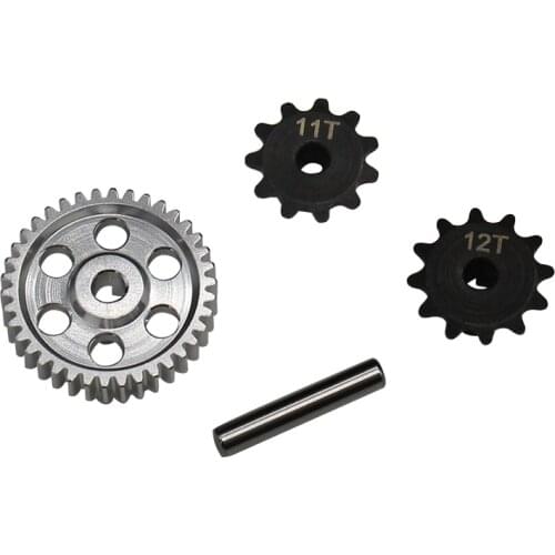 Hot Racing Kyosho 1/8 NSR500 Motorcycle Main Gear with Steel Sprocket Kit