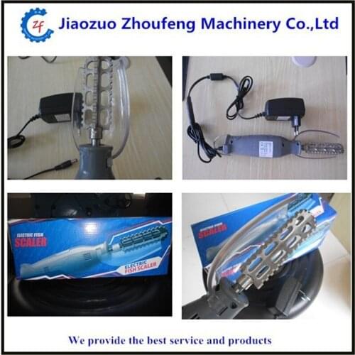 Small handheld electric fish scaler scraper fish scale scraping machine ZF