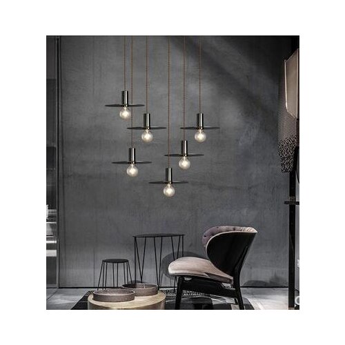 New metal small hat personality network red restaurant bar chandelier bedside bedroom chandelier led bar cafe chandelier