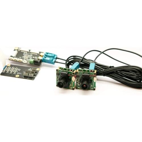 CS-FPD-XAVIER-nCAM-IMX307 FPD-Link3 2MP Star Light ISP Camera Module for Jetson Xavier