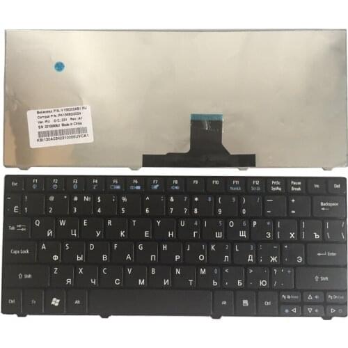 NEW Russian laptop keyboard for acer Aspire 1420P 1820PT 1420 1430 1551 1820 1430 1430Z 1551 752H 753H 721H P1VE6 RU keyboard