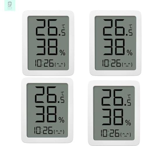 Newest Original MMC Miaomiaoce Thermometer Hygrometer E-ink LCD Screen Digital display Temperature Humidity Indoor Sensor