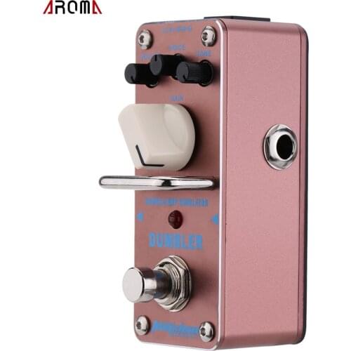 New Arrival! High Quality AROMA ADR-3 Dumbler Amp Simulator Mini Single Electric Guitar Effect Pedal with True Bypass
