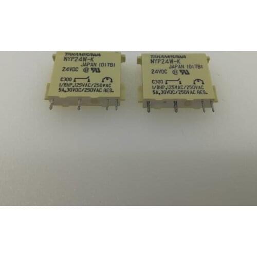 NEW relay NYP24W-K 24VDC NYP24W-K-24VDC NYP24WK NYP24W 24VDC DC24V 24V DIP4 10PCS/LOT