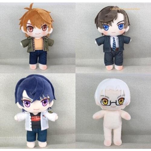 New Anime Tears of Themis Raven Marius Libra Vilhelm Cute DIY Change Dolls Plush Toy Dress Up Clothing Pillow Cosplay Xmas Gift