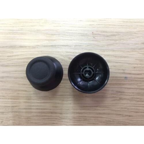 50pcs/lot original new for ps4 controller analog joystick cover 3d thumb stick cap black or grey