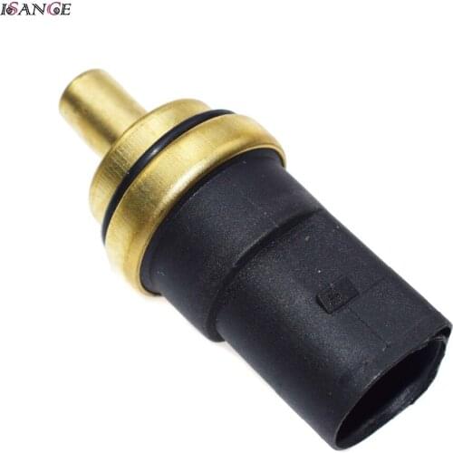ISANCE Front Coolant Water Temperature Sensor 059 919 501A For VW Beetle Jetta Golf Passat Audi A4 A6 TT
