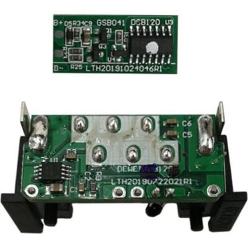 DCB120 Battery Plastic Box PCB Charging Protection Circuit Board