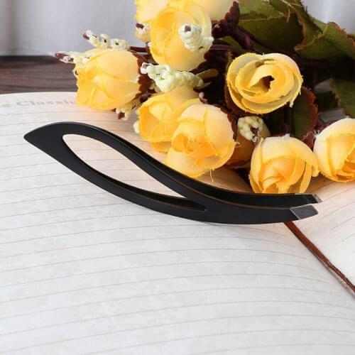 Pro Stainless Steel Ingrown Hair Eyebrow Eyelash Slanted Hair Removal Tweezers