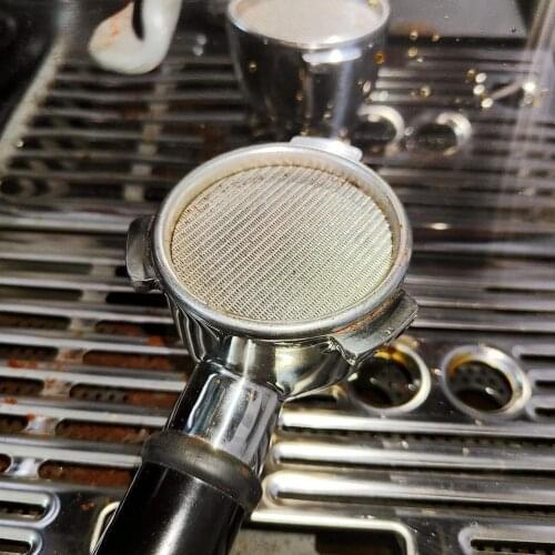 51/53.5/58.5mm Steel Contact Shower Screen Filter Mesh Office Restaurant Portafilter Machine Home Coffee For Espresso B7E3