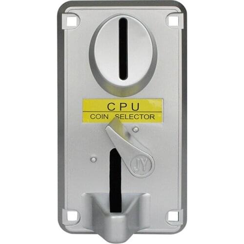 Thickness 1.7mm-2.2mm Diameter 22-28mm JY-100F CPU Comparison Coin Acceptor Comparable Coin Selector Collector Vending Arcade