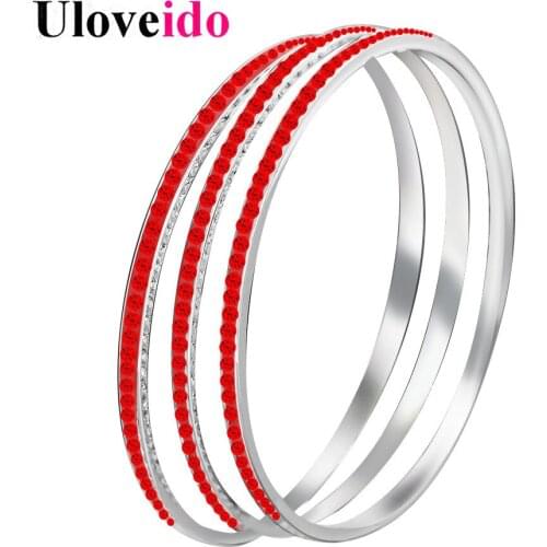 Uloveido Rigid Bracelets