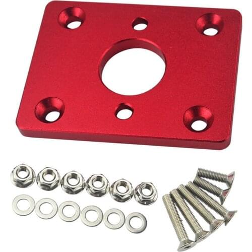 Brake Booster Delete Plate 6061-T6 Aluminum For Honda Civic Eg Ek Integra w/ Mounting Bolts