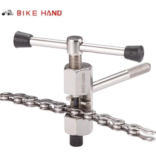 BIKE HAND YC-329 Bike Chain Rivet Extractor For 7/8/9/10 Speeds Chain Remover Breaker Splitter Bicycle Repair Tools