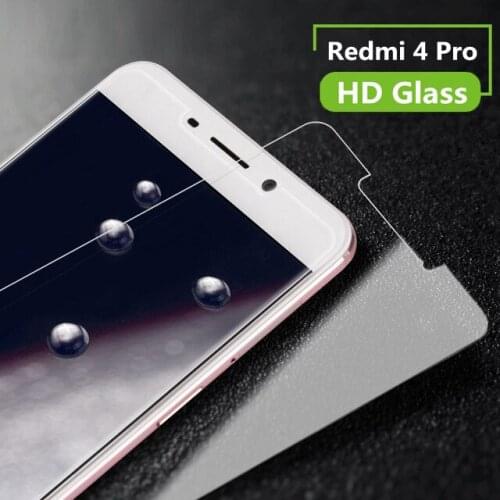 2.5D Tempered Glass For Xiaomi Redmi 4 pro High Quality Protective Film Explosion-proof Screen Protector for Redmi 4 prime