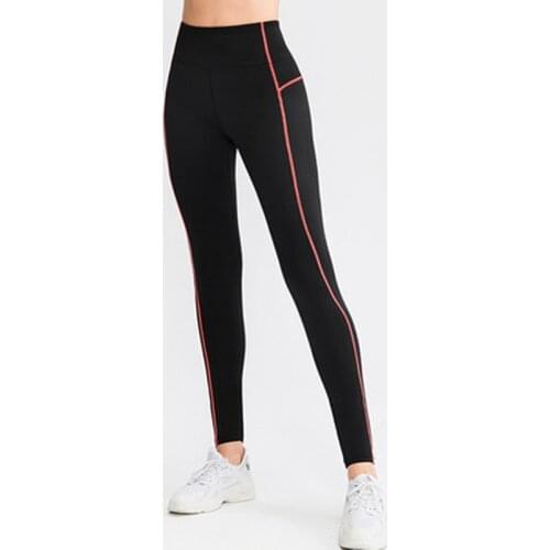 Women Slim Sports Leggings Running Yoga High-Waist Naked Feeling Tights Push Up Fitness Sportswear Energy Gym Long Pants Female